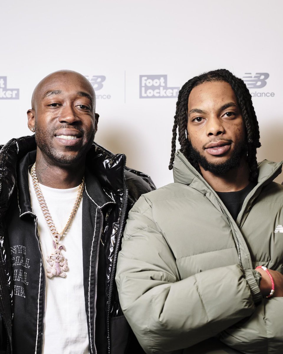 FreddieGibbs's tweet photo. My dog 🤞🏿@dariusgarland22 #219 https://t.co/FNpjLevnGW