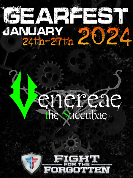 VenereaeDolorem's tweet image. Come catch my set at Gearfest 2024! We have a massive party planned on the 24th!

We will be raising money for Fight for the Forgotten to help Pygmy People have better lives by providing water and other essential needs!

Links to Fundraiser in reply!

#AugmentedReality #VRChat