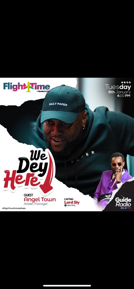 flighttime915's tweet image. Flight Time ✈️ #wedeyhere : @angeltownbaby 
Don’t miss the exciting conversation about Growth , Dedication, Teamwork &amp;amp; Success, what does it take to be a successful talent manager , we give you the breakdown with Sark Nation Manager 🧑🏾‍✈️ @LORDSLYMUSIC

#flighttime✈️ #thewave