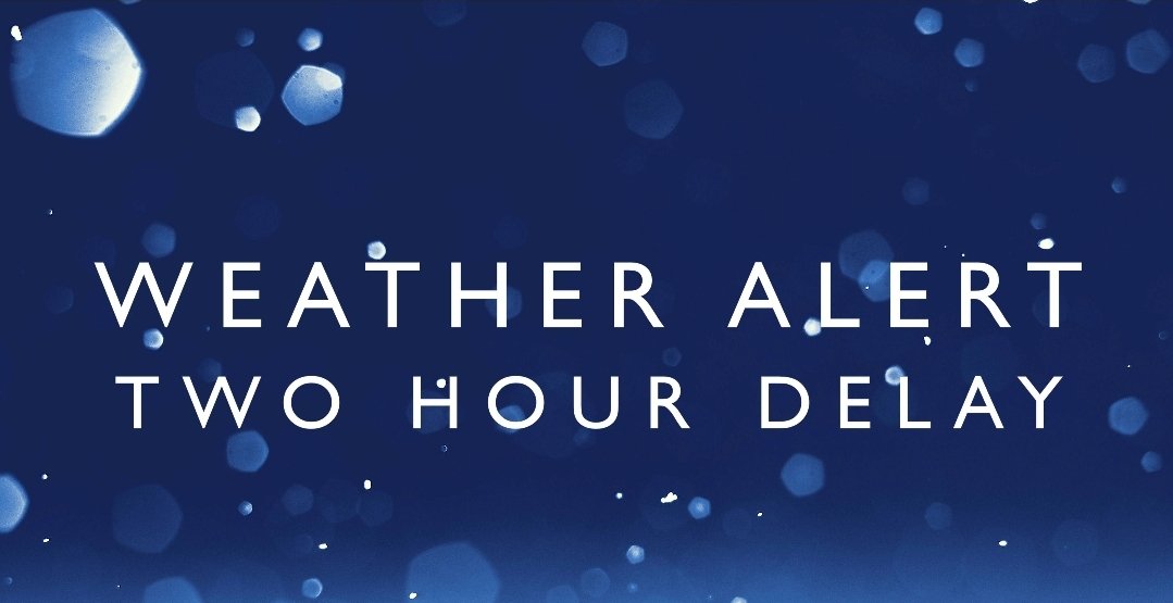 SCHOOL DELAY: Wednesday, January. 10th 2023 LCS will operate on a 2 hour delay for students.  LCS staff will be on a 1-hour delay.  🧡💙🧡💙
