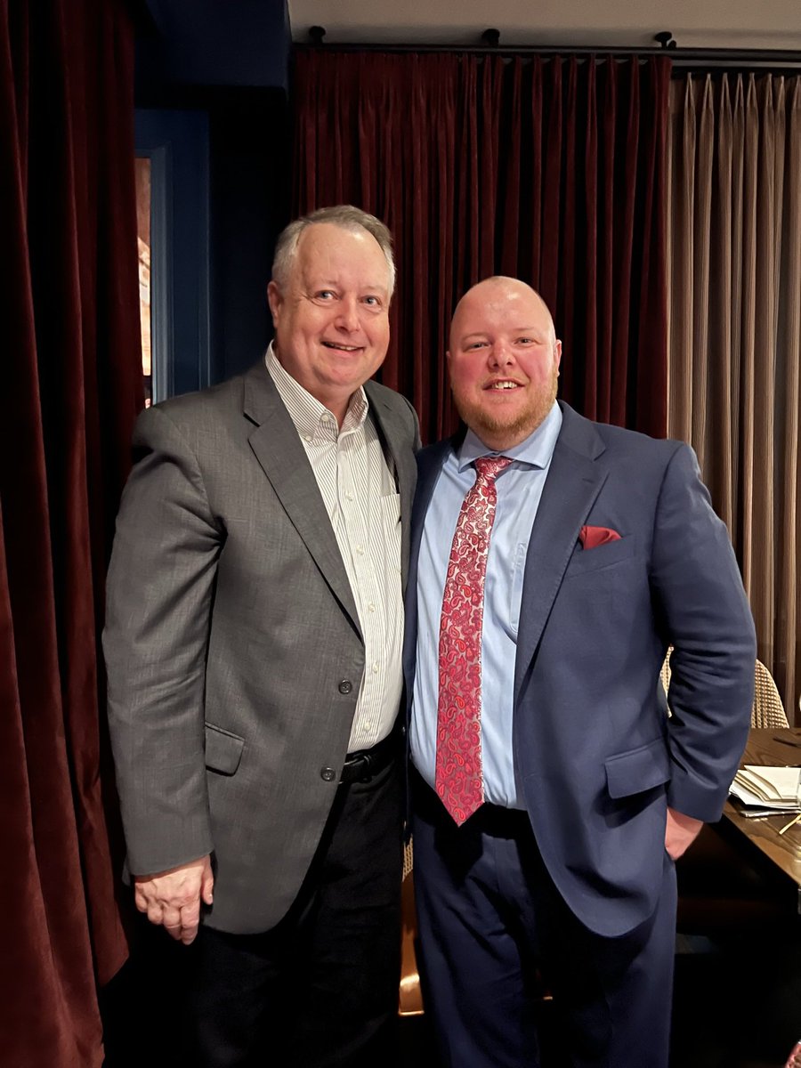 Retired Senator John Bell tweet media