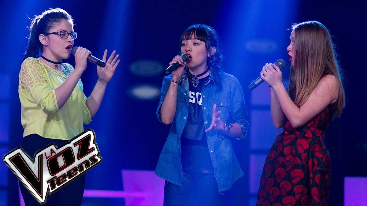 alvshl's tweet photo. que vas a saber tu de batallas si nunca escuchaste como compitieron ellas con bohemian rhapsody y la consideraron una de la mejores batallas en la historia de la voz kids de todos los países #LaVozKids https://t.co/xAbfWzNn4D