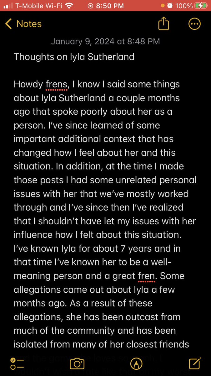 TopTinkTrainer's tweet photo. My thoughts on Iyla Sutherland https://t.co/MzCh3SjpO0