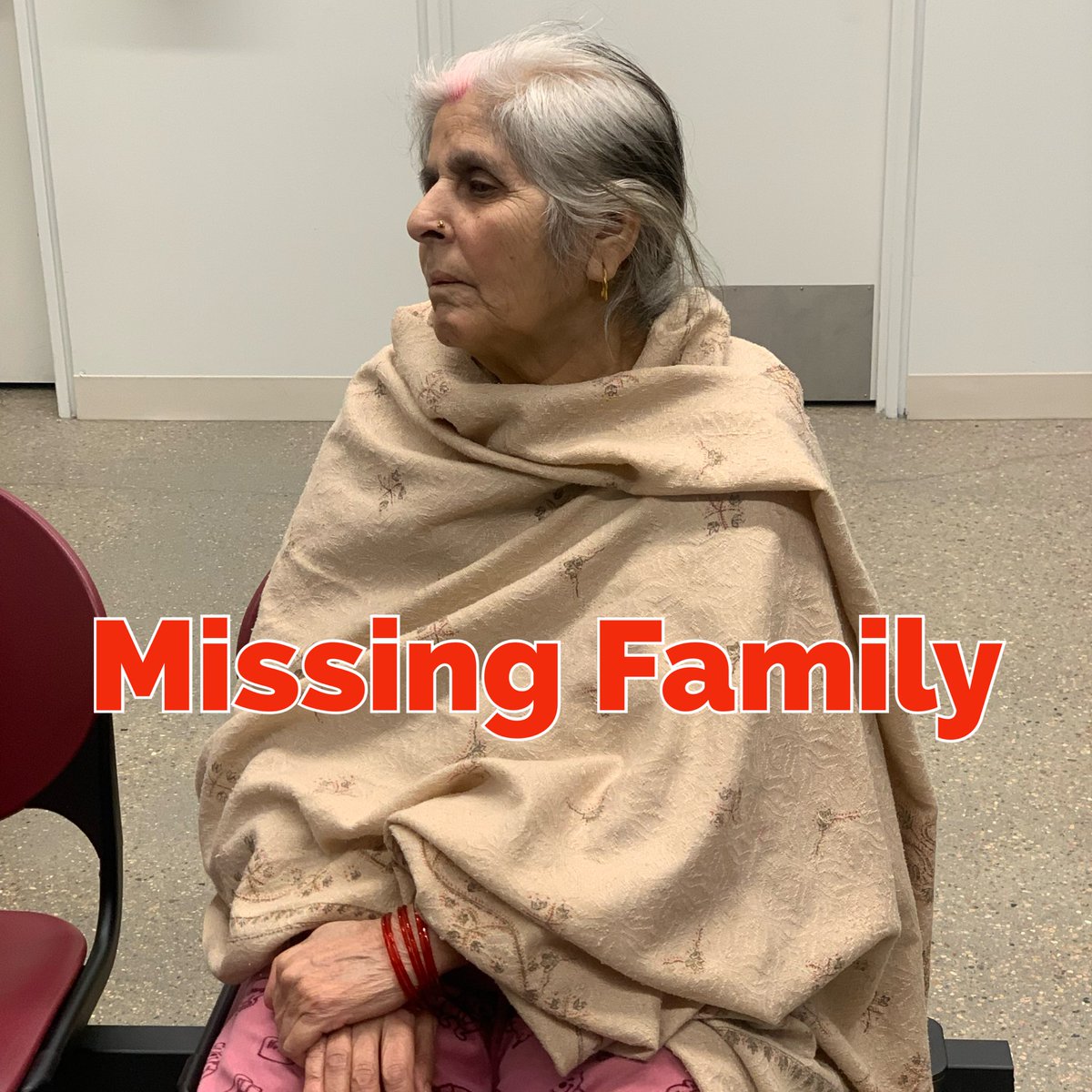 ThorntonPolice's tweet photo. This is Dahal, and she’s missing her family. Dahal was found up north around 136th Ave and Syracuse St.   If you know Dahal or her family, please contact Thornton PD at 720-977-5150 with information. https://t.co/z1vqtLeZzu