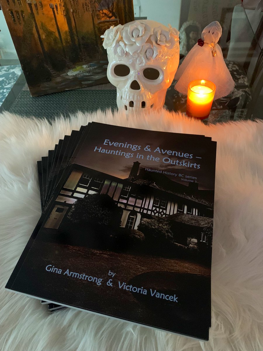 Hello, friends our third haunted #book is out. It will make it to bookstores soon but if you’d like to order a signed copy, DM or email & we can ship! #writerscommunity #BookRelease #haunted #paranormal #ghosts #ghoststories #newbook #spooky #canadianauthor #bchistory #canadian