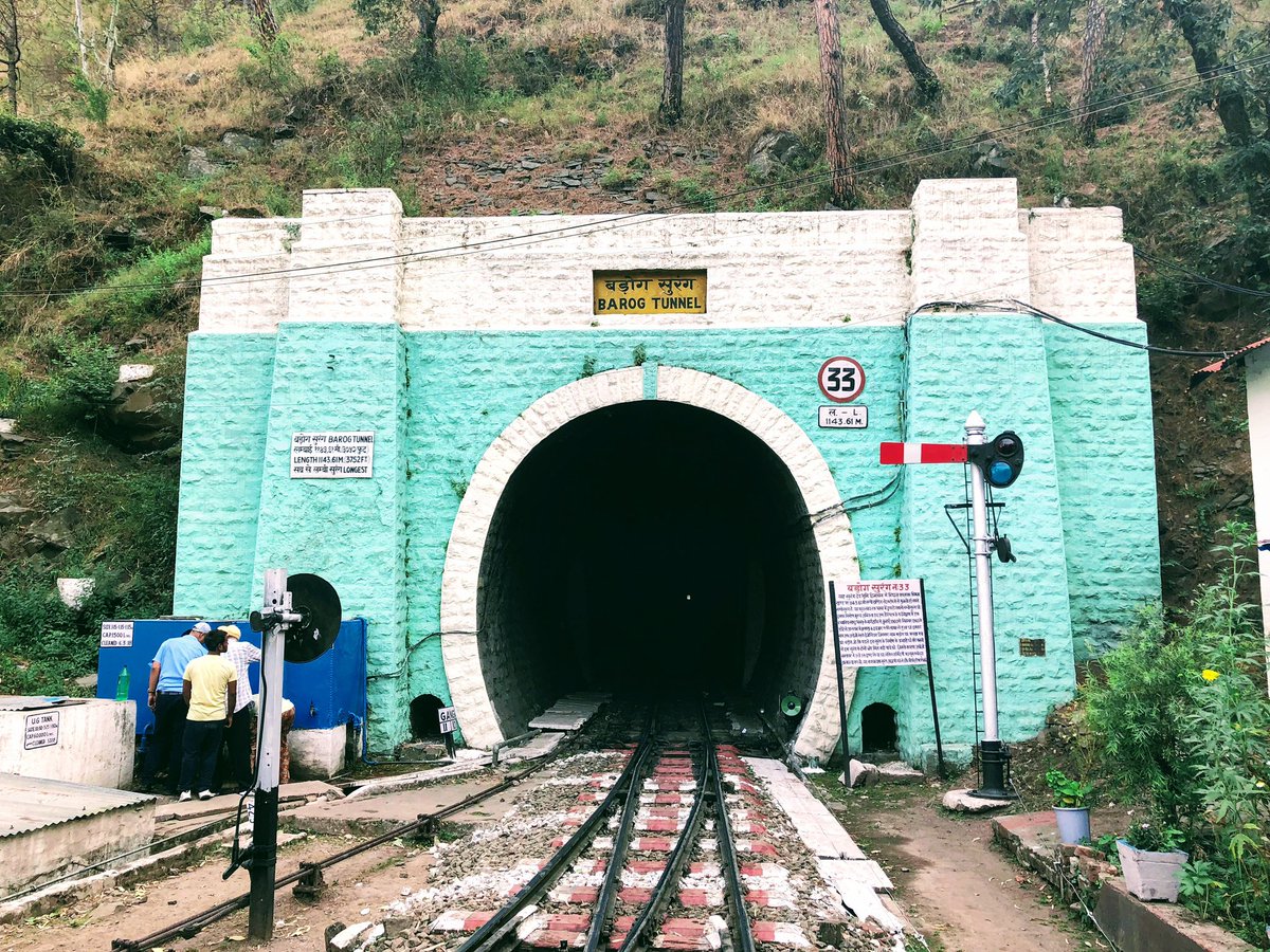 jkknutson's tweet photo. @thepointsguy Kalka to Shimla, India https://t.co/SkUJ57YFTD