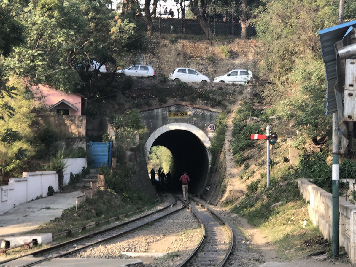 jkknutson's tweet photo. @thepointsguy Kalka to Shimla, India https://t.co/SkUJ57YFTD