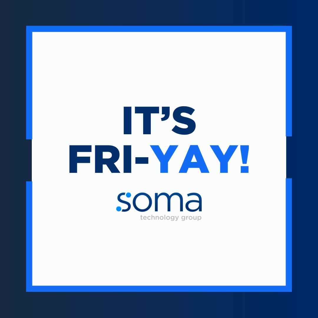 soma_technology's tweet photo. 💥This weekend, let's recharge and come back feeling refreshed. Disconnect to reconnect, prioritize self-care, and return with renewed energy to conquer the tech world.
#somatech #MotivationalFriday #InnovationForGood #WeekendVibes https://t.co/VWYo81th9p