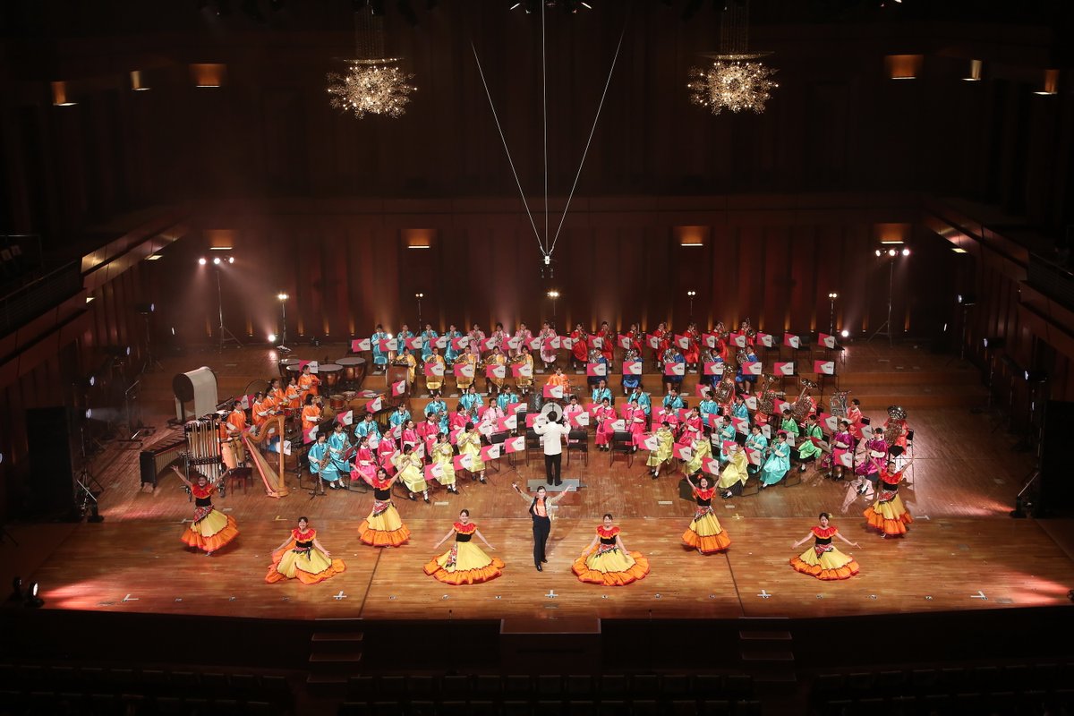 mikabomirai's tweet photo. ★残りわずか★
 精華女子吹奏楽部～群馬藤岡公演～
 会館の窓口および電話購入、CNプレイガイドにてチケット発売中で残りわずかです。関東で聴けるのはレアです！ぜひ「生」で精華女子吹奏楽部の音楽をお聴きください。 #精華女子 #精華女子吹奏楽 #みかぼみらい館 https://t.co/iALrSWocO8