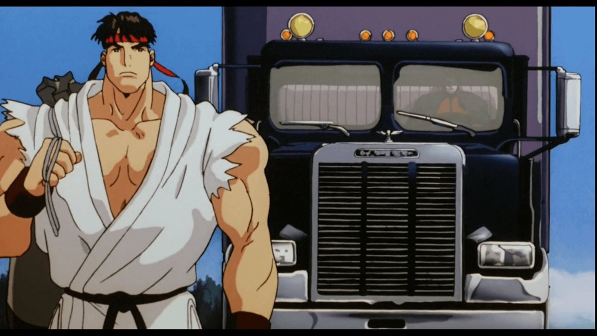 “Oooo! Ryu! Nice to see — RYUUUU NOOOO!!”