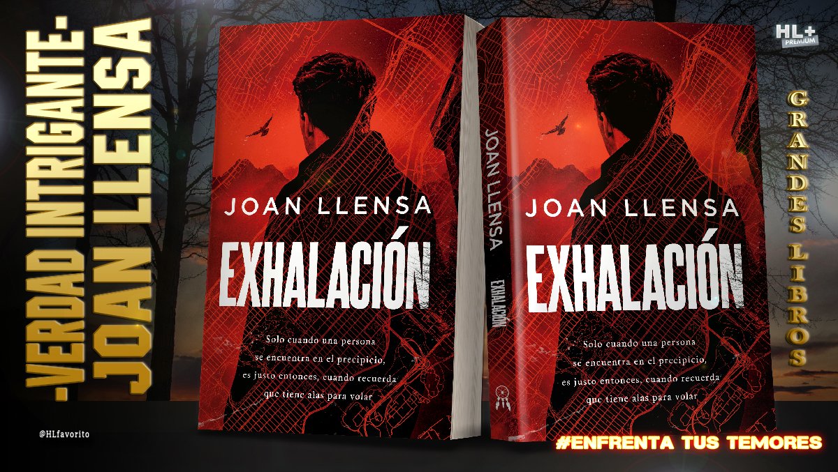 "Un thriller emocionante que te mantendrá al filo de tu asiento. No te pierdas 'Exhalación' de Joan Llensa".

eBook: amzn.to/43F8AIK 
Papel: amzn.to/42t0e5Y

#DesafíoApocalíptico #SuspensoImparable #SuperandoLímites <a href="/joanllensa/">Joan Llensa</a>