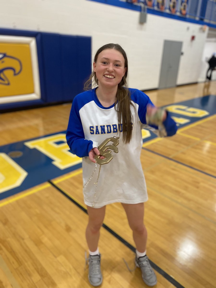 Eagles 52
Andrew 47

Hard fought SWSC crossover ends in Eagles win. 

Ellie Driscoll (<a href="/edriscoll26/">Ellie Driscoll</a>) lead all scorers w/ 20.

Annie Driscoll (<a href="/annie_driscoll6/">Annie Driscoll</a>) P.o.G. w/ 11 points, big rebounds, &amp; defense.

Olivia Trunk (<a href="/oliviatrunk/">Olivia Trunk</a>) w/ 10.

Eagles improve to 12-8!