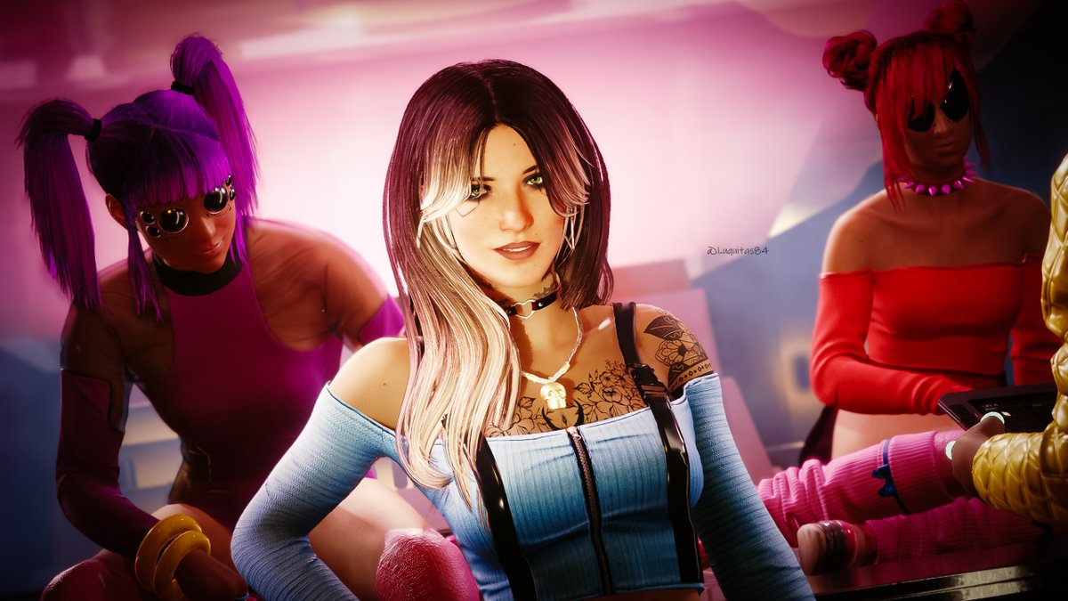 LuquitasLXXXIV's tweet photo. V wants to be part of the US Cracks ;)

#Cyberpunk2077 #PhotoMode #PhantomLiberty #FemaleV #VP #VirtualPhotography #VPUnityHub #ThePhotoMode #VGPUnite #VGPNetwork #ArtisticofSociety #WorldofVP #VPEclipse #Edgerunners #TheCapturedCollective #VPGamers #PhantomLiberty #WIGVP #ZarnGaming 
#GamerGram #UScracks #purpleforce #Redmenace