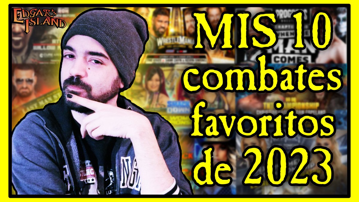 Empezamos con las listas 🏝

Con 2024 comenzado, es el momento de mirar atrás... así que hoy os traigo un TOP con mis combates favoritos del pasado 2023 🤗

¿Cuáles han sido vuestro favoritos?

▶️youtu.be/wqZRJWPsU9M