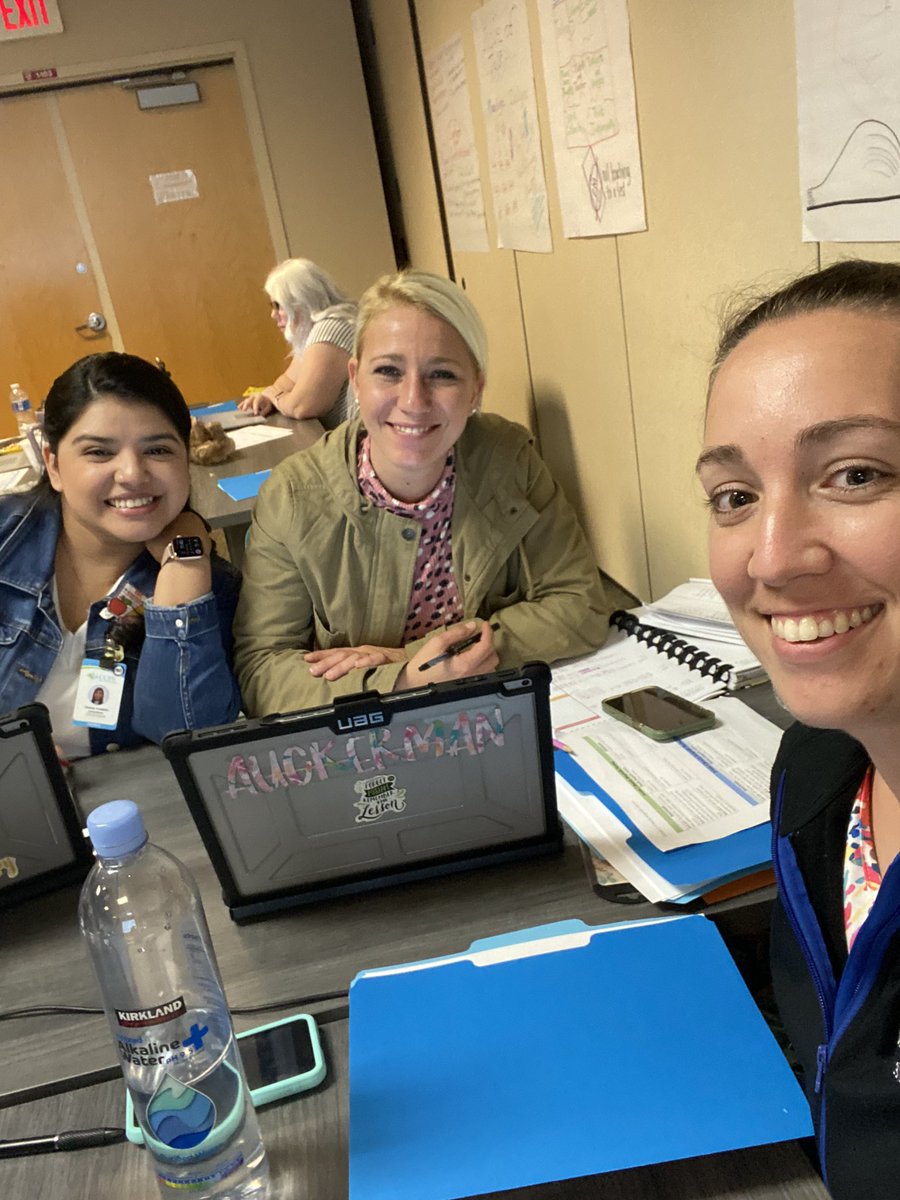 One year we’re all 2nd grade teachers together - another year we’re all Literacy Coaches together! Love what we’ve done and the teamwork we have! You ladies are the best.  <a href="/HollyAuck/">Mrs.Auckerman</a> <a href="/MrsC_gotclass/">Mrs. Costello PSE</a> <a href="/CCPSElemELA/">CCPS Elementary ELA</a>