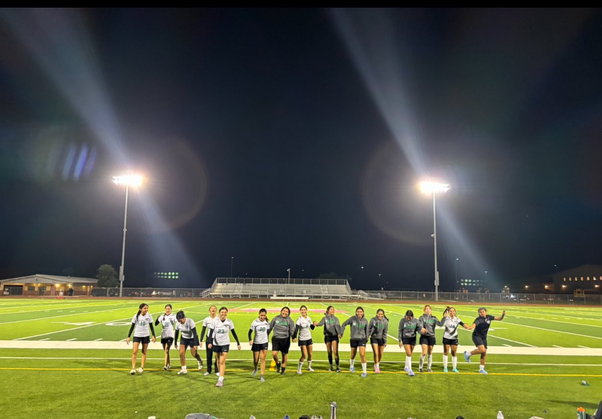PSJAMemorialGS's tweet photo. Congratulations goes out to our Varsity Soccer team on their victory against Riogrande City 4-0 #Trusttheprocess #sisterhood #Teamwork https://t.co/Z2nyxF6J9a