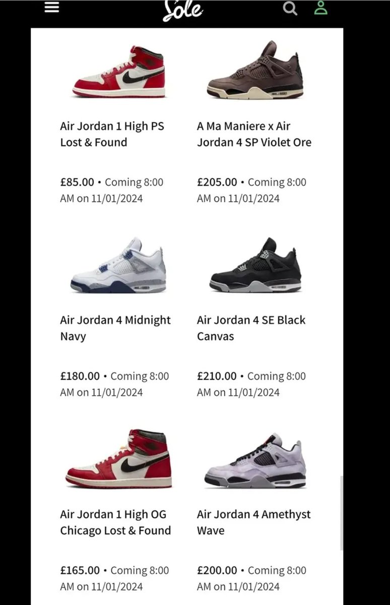 DanBry99's tweet photo. @thesolerestocks 11th Jan shock drop, Minimum amounts, got to get lucky, military black 4s as well as these pictured https://t.co/cQcCKRyAxe