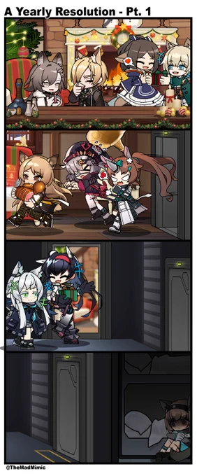 A Yearly Resolution - Pt 1

#Arknights #明日方舟 #アークナイツ #명일방주 