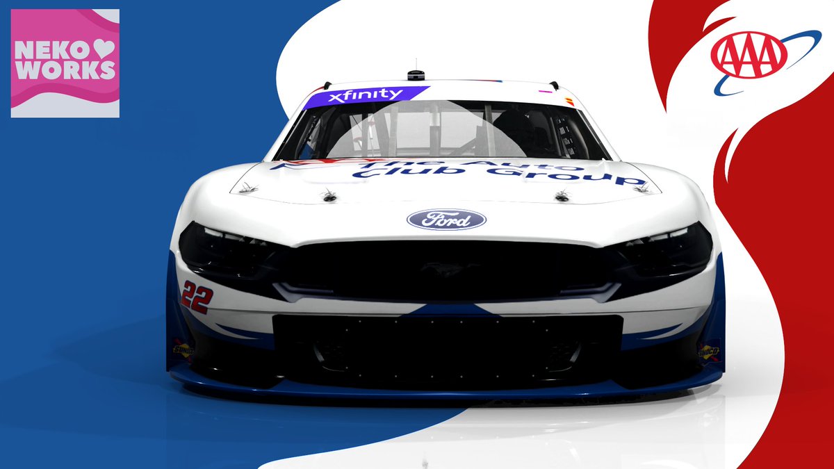 NekoworksD's tweet photo. I've been designing alot today. Also wanted to make this concept just because I miss the @Team_Penske @NASCAR_Xfinity program.
-
-
-
-
#GraphicDesign | #NASCAR | #simracing | #heylefty | #iRacing https://t.co/1mw4Nq64G8