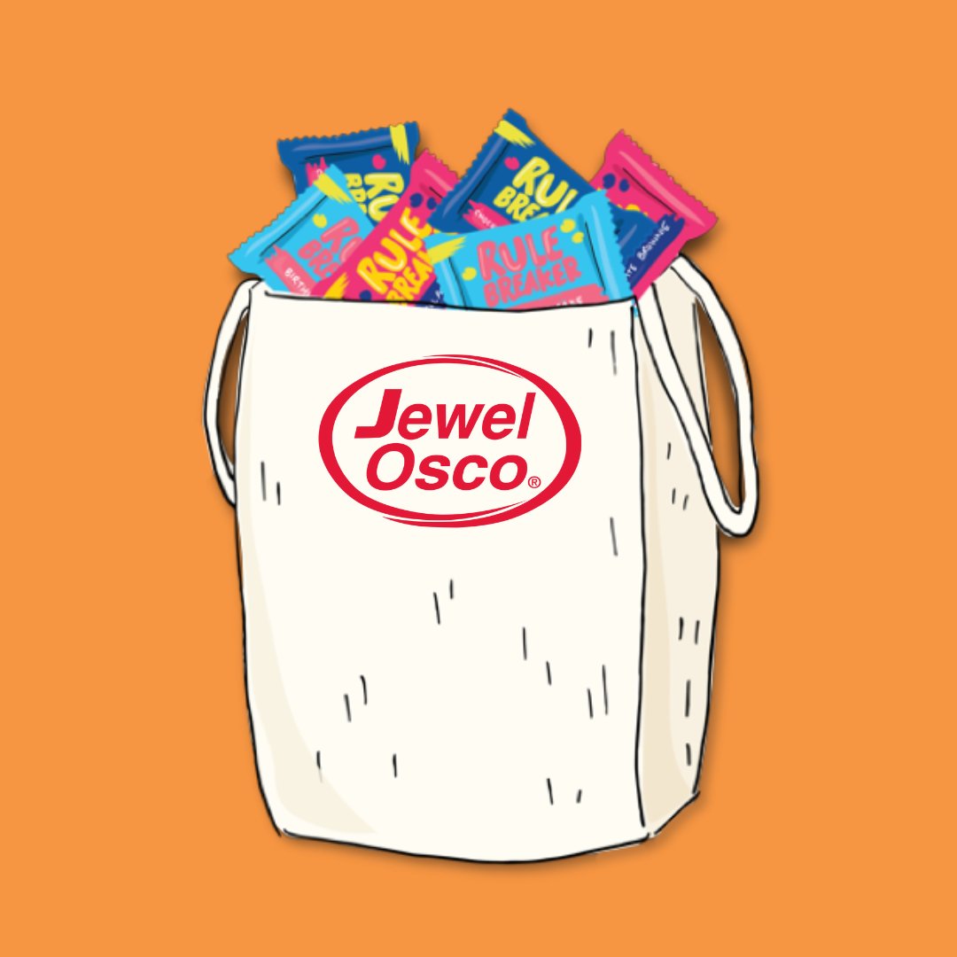 BeARuleBreaker's tweet photo. Don't forget you can pick up Rule Breaker Snacks at @jewelosco! Be sure and pick some up next time you're in the store!
#bearulebreaker #rulebreakersnacks #snacktimesolved #jewelosco #snacks #bettersnacks https://t.co/eHpTzQZAHk