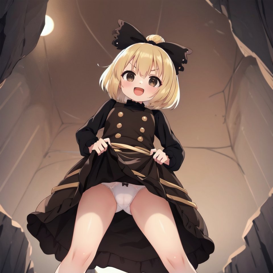 Aluda_AIart's tweet photo. #AIイラスト 
#黒谷ヤマメ 
地底でヤマメちゃんに見つかると捕食されてしまう･･･ https://t.co/X76V4FkiD9