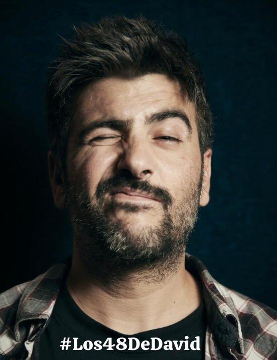 Hoy cumple un ser especial
#los48deDavid 
🎂🥳