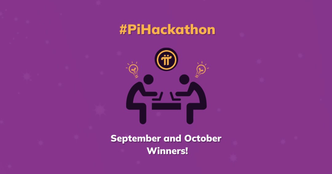 The #PiHackathon continues with TWO new winners announced! Congratulations to these developers for their hard work and contributions to our Open Network utilities milestone! Go to the Pi home screen to learn more.