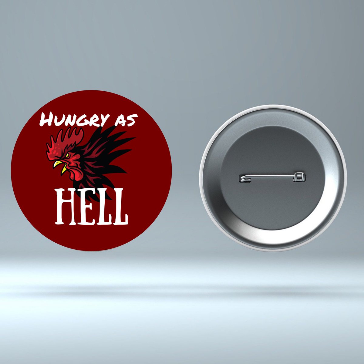 SassafrasStdo's tweet photo. After watching this video, I couldn't help but start designing these. 

Hungry as HELL 💪🐔🤙

https://t.co/ailBiooJpi https://t.co/PFZjW4l1qn