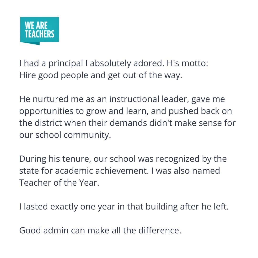 I love this! 
"Hire good people, and get out of the way"!!❤️