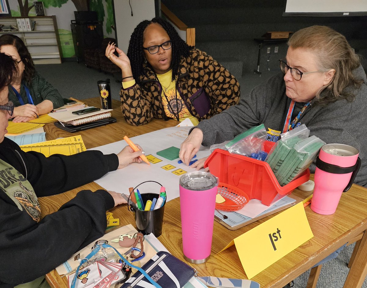 I presented 2 PDs in the past 2 days. 😴 Monday - campus PD on vertical alignment. Tuesday - 3NW math focus. Our <a href="/GenoaElementary/">GenoaElementary</a> teachers are amazing and were such great participants and collaborators. Thank you all for the work you put in. #genoaowls #pisdmathchat <a href="/PISDESMath/">PISD Elementary Mathematics</a>