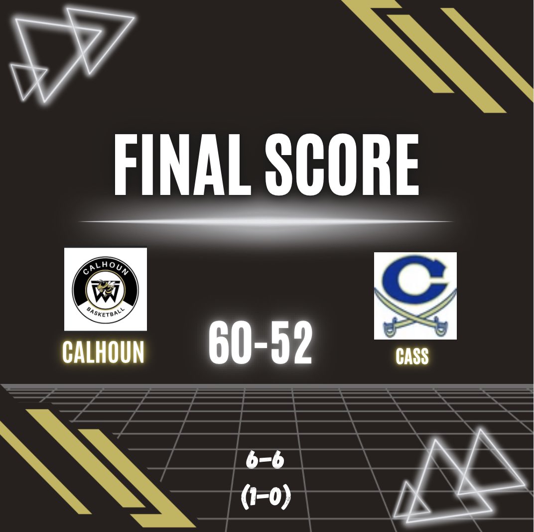 Calhoun Basketball tweet media