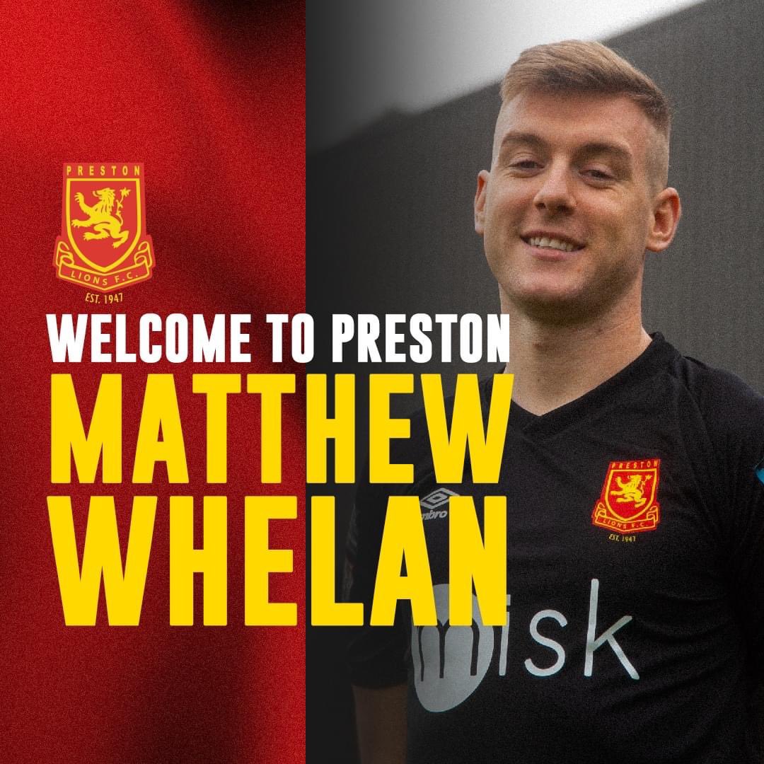 prestonlionsfc's tweet photo. We are thrilled to announce the acquisition of Striker Matthew Whelan.

Matthew is a striker who has embraced the opportunity to join Preston and ready to make his mark in Australian football.

2024 memberships 👉 https://t.co/63KaZzb5oW https://t.co/HBj65khgh7