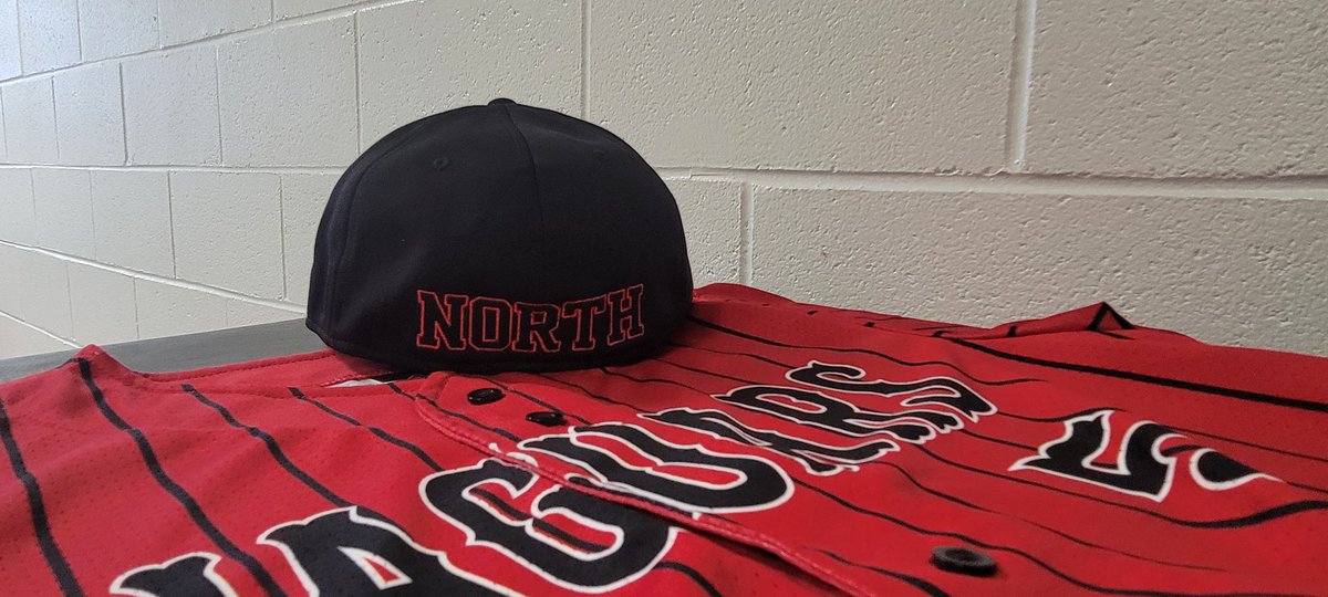 New uniforms and hats are in, and they are 🔥🔥. NJMS Baseball will be looking great again this year, thanks to <a href="/NoJo_Jaguars/">NJMS Athletics</a> Athletic Dept and our <a href="/BSNSports_NC/">BSNSports-NC</a> rep <a href="/neil_hock/">Neil Hockaday</a> !!!

#NoJoFamily #NoJoBaseball #pinstrips