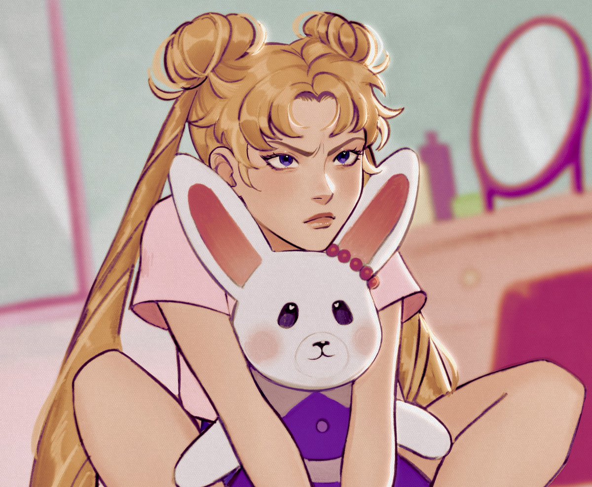 grumpy usagi