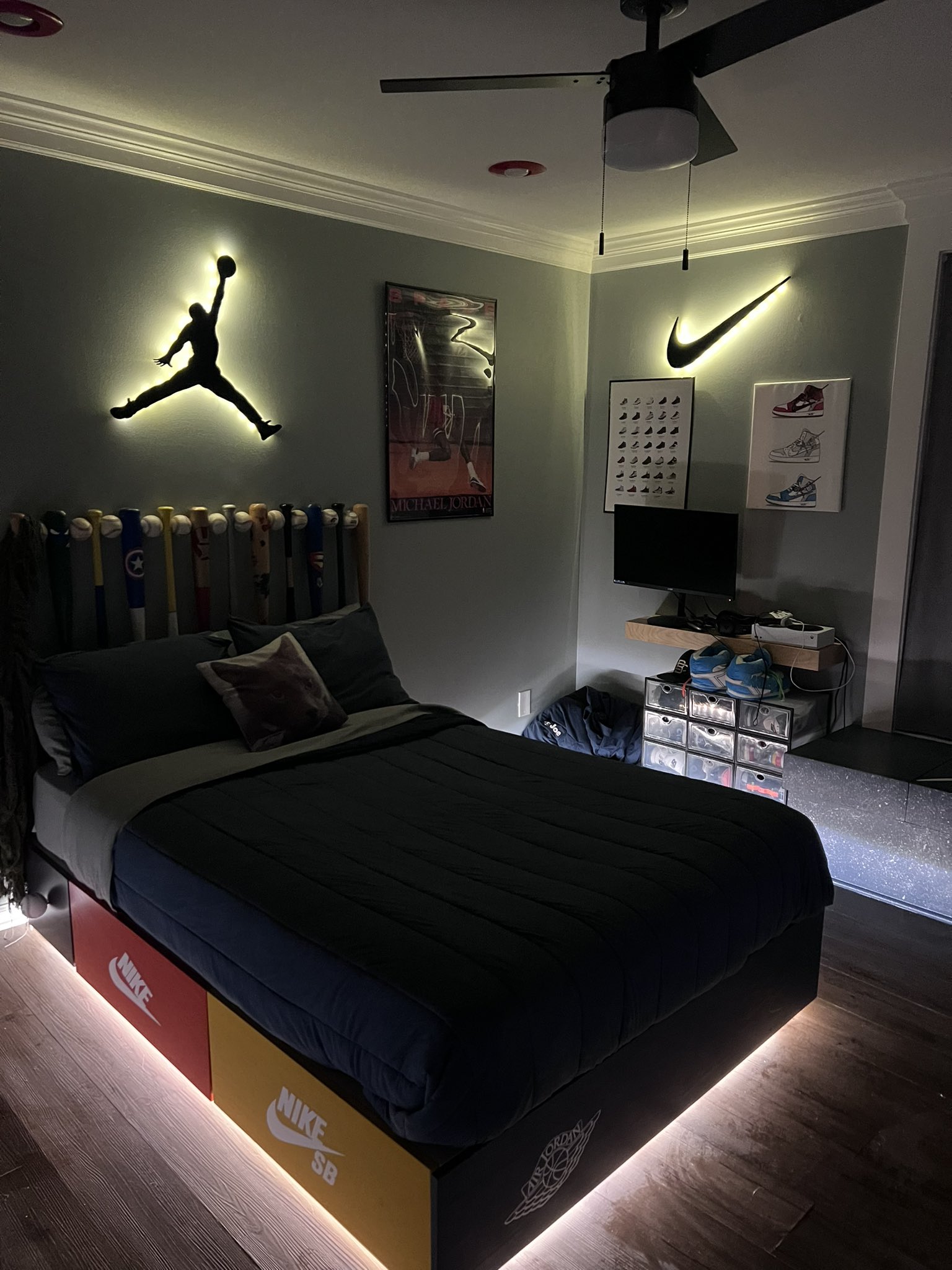 Nike bedroom 2025