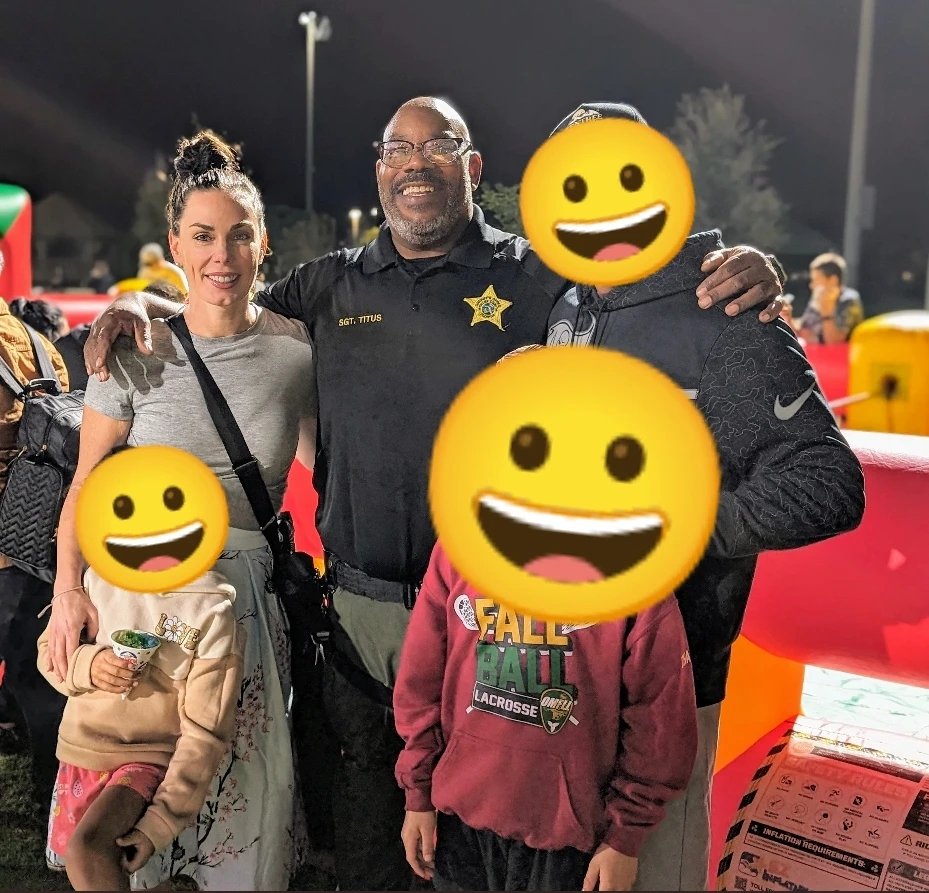 I attended the @CollierSheriff #Winterfest. Run by the SROs and filled with lots of activities. Planning an event like this and speaking with the officers brought back some great memories. TY for being so engaging and great with the community. Happy #LawEnforcementAppreciationDay