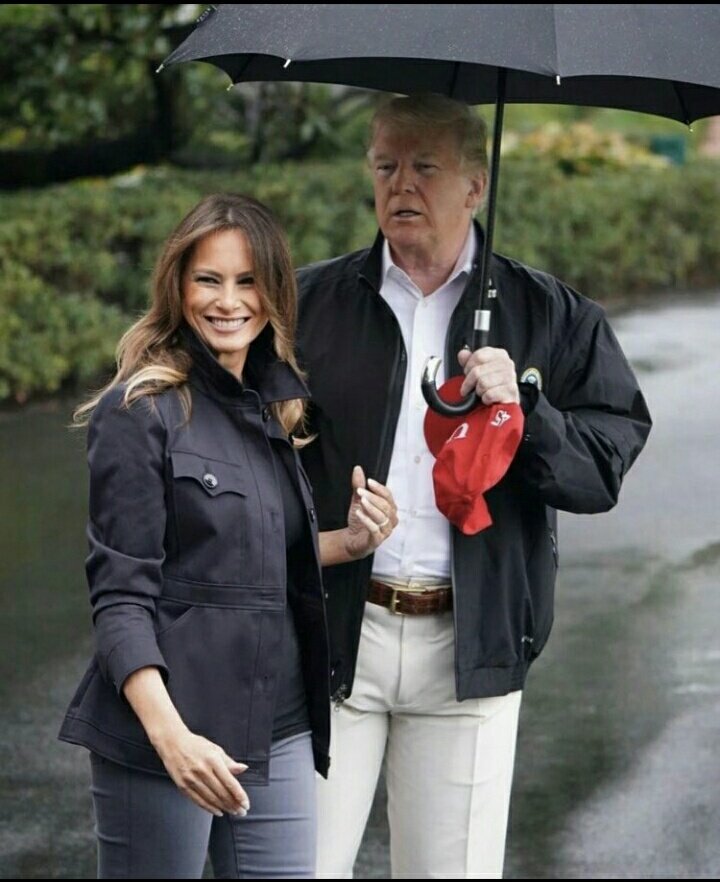 NorthAmericanTv's tweet photo. First Lady Melania Trump and Donald Trump out class Michelle Obama and Barack Obama any day!!
Drop a❤&amp;Repost if you agree.

I want to follow you . https://t.co/MkOXCBsCcS