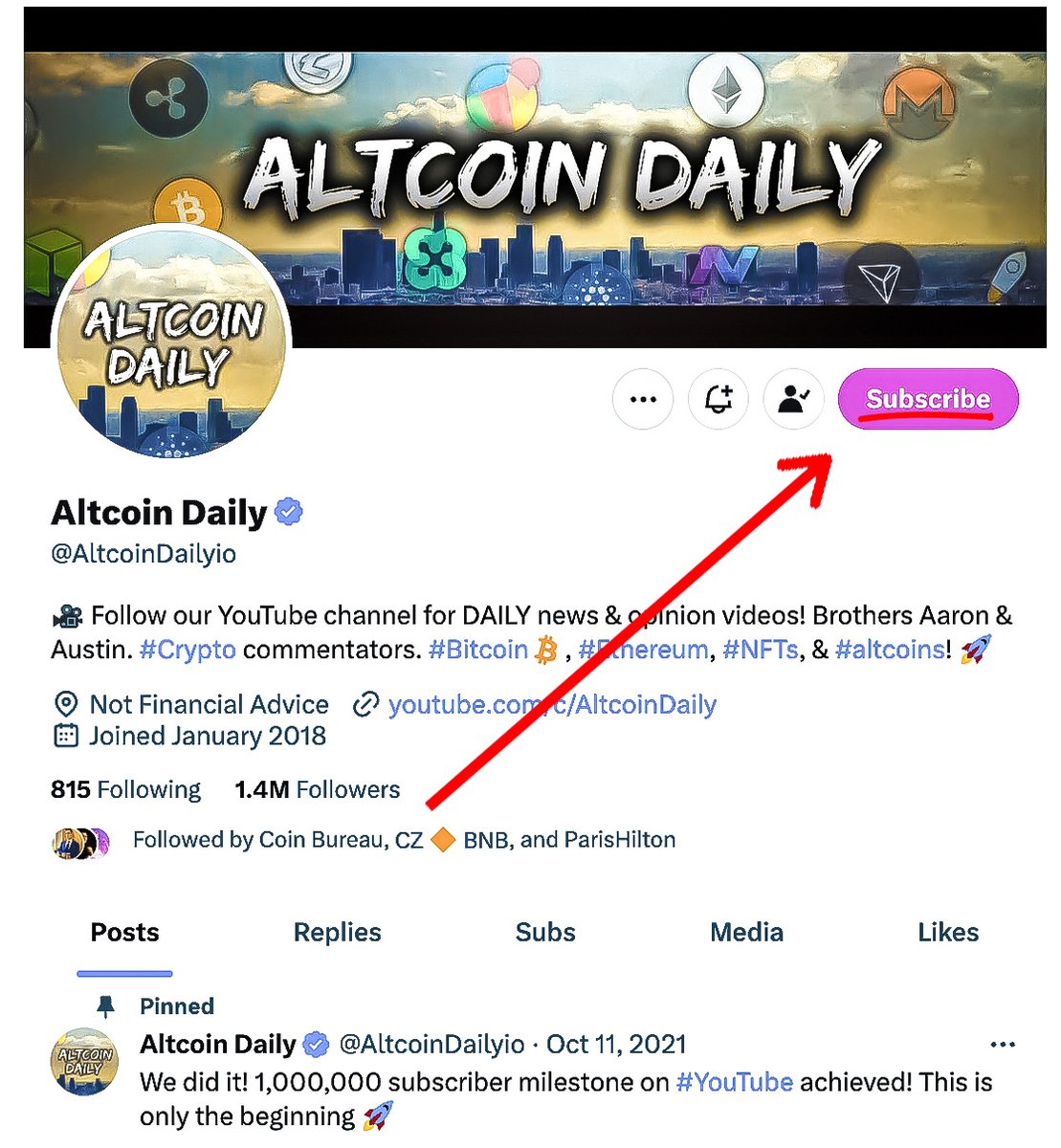 AltcoinDaily's tweet photo. The SEC is manipulating the bitcoin market!? 🚨

❤️ & RT 👉 if you think so

Does NOBODY else see this??? #BitcoinETF 

To be honest, I'm afraid to say this publicly as I don't want to get sued by Gary Gensler, Elizabeth Warren, BlackRock, or their associates.

So, for now this info is ONLY for my X subscribers.

Subscribe. I might delete soon. $BTC $ETH