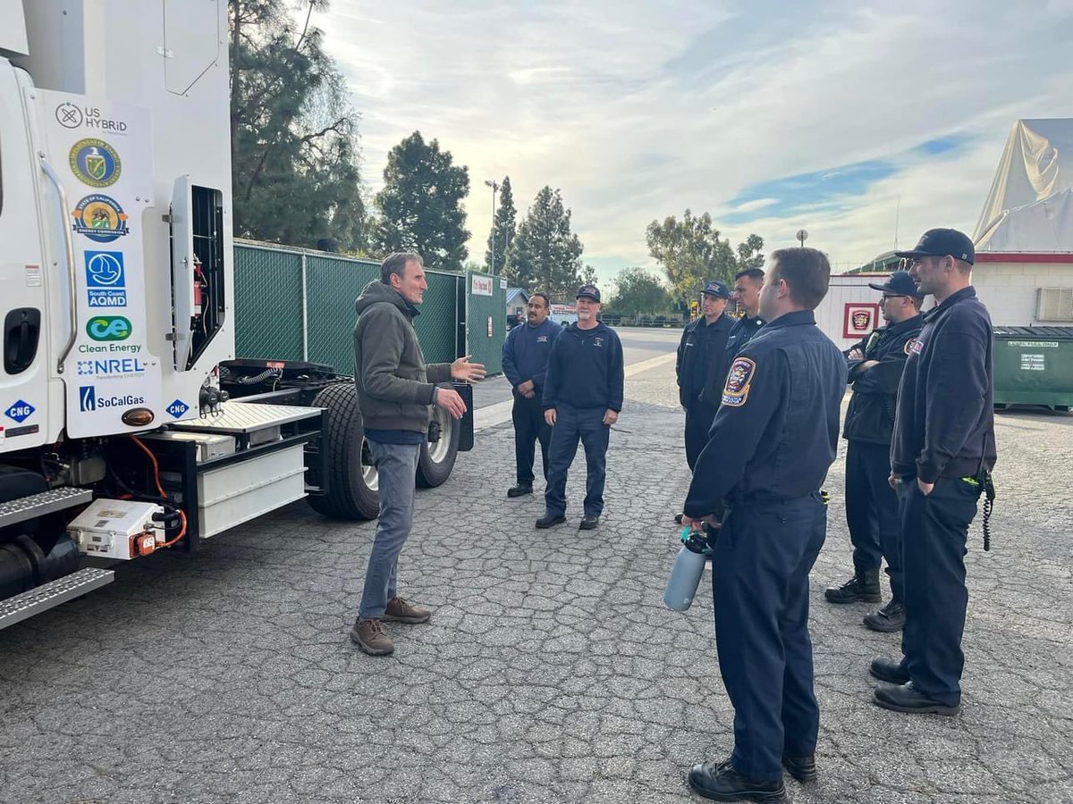 City of Downey Fire Department tweet media