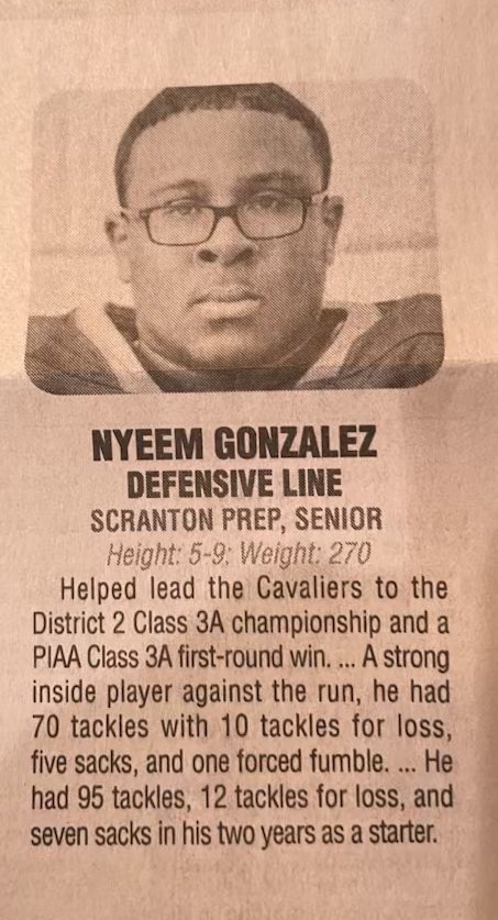 Nyeem Gonzalez tweet media