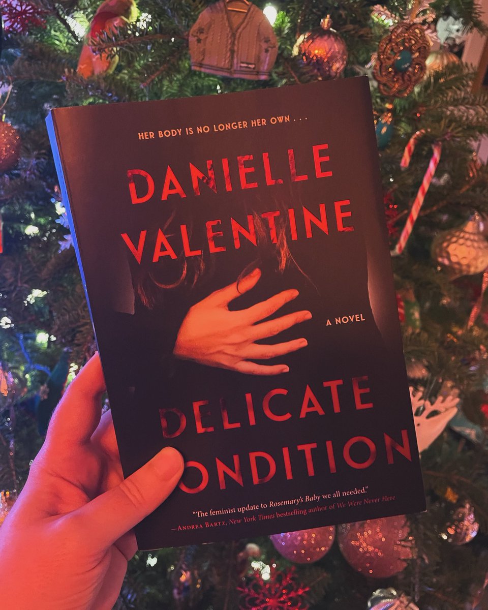 current read. #daniellevalentine #delicatecondition