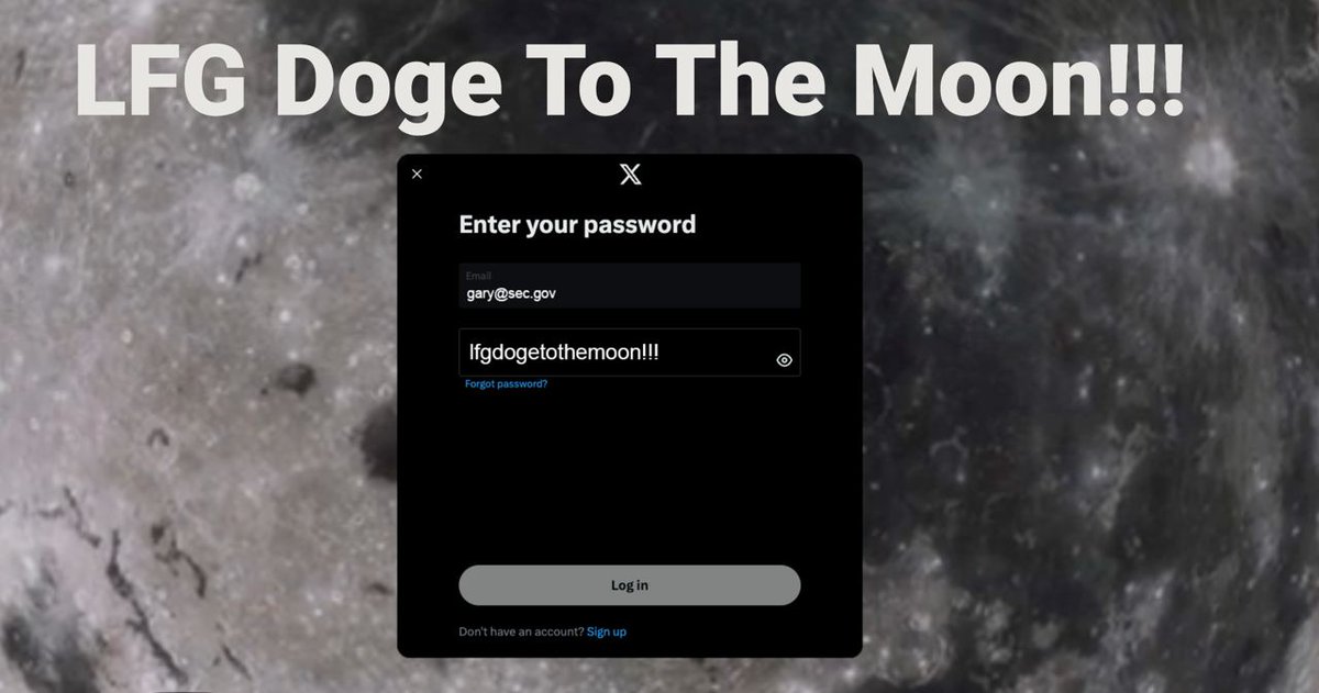 SEC_Password's tweet photo. Hack SEC's account in 1 easy step 🧵

https://t.co/VhPWNl1lPL https://t.co/lbkOzXm91F