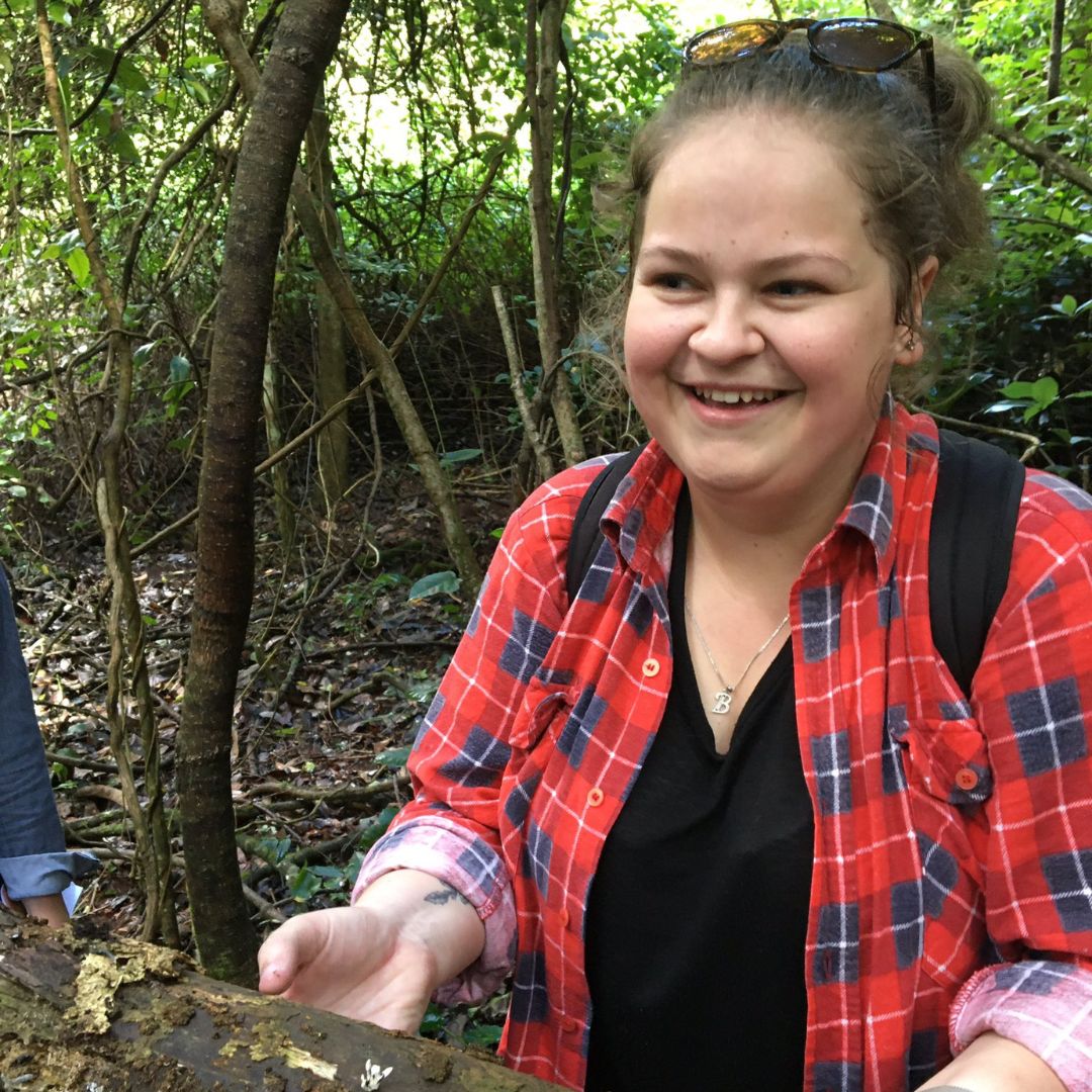 CSIROPublishing's tweet photo. @brooke_raphael_ @ASBS_botany @MasseyUni @brooke_raphael_ explores the diversity of fungal endophytes in SE Queensland’s subtropical rainforest. Her presentation focused on providing the current status of describing the new species, including both phylogenetic and morphological characteristics.

#AusSysBot @unisqaus https://t.co/M0aFb5ebVX
