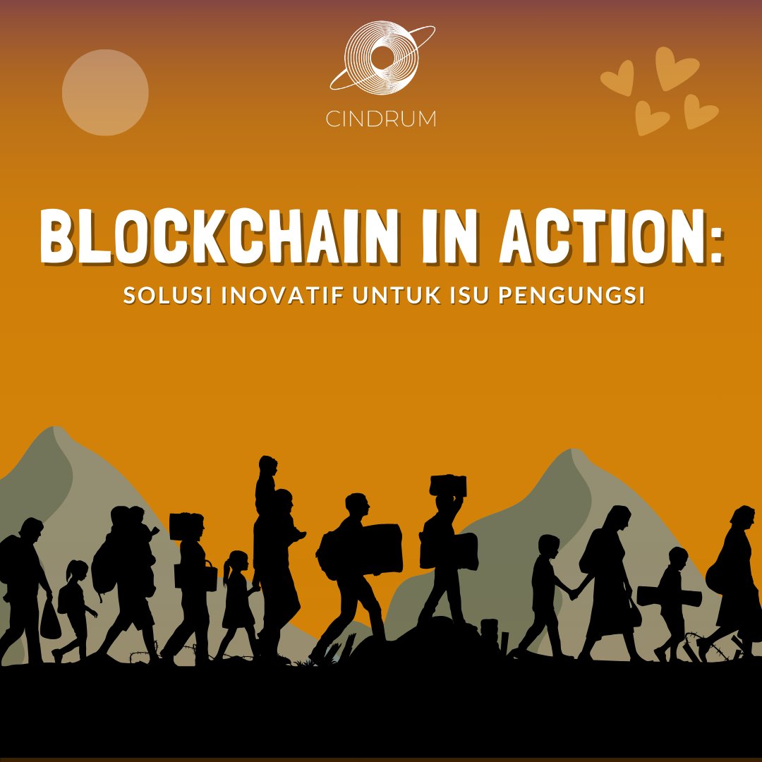 riotdarling_w3's tweet photo. Hello, Cindrumthusiast~

Kali ini kita bakalan ngebahas tentang kegunaan teknologi Blockchain untuk membantu para pengungsi! Yuk kita simak bareng-bareng!

#blockchain #refugees #donation #btc #tech #cindrum #metaverse https://t.co/5oxmpr2mPM