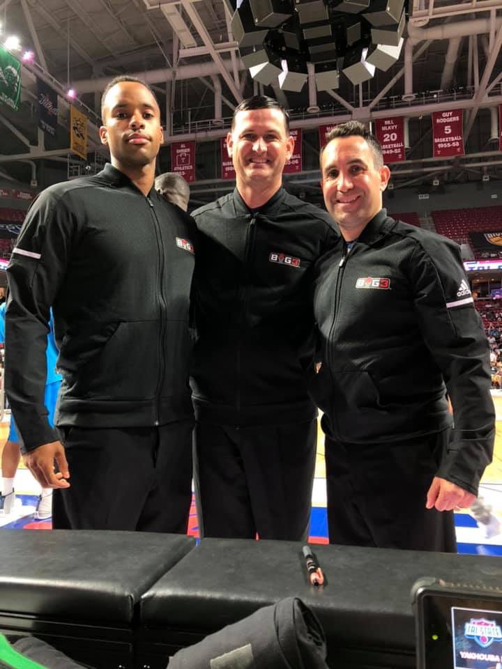 CBOA is represented in the BIG3 with Ian, Dave, and David.