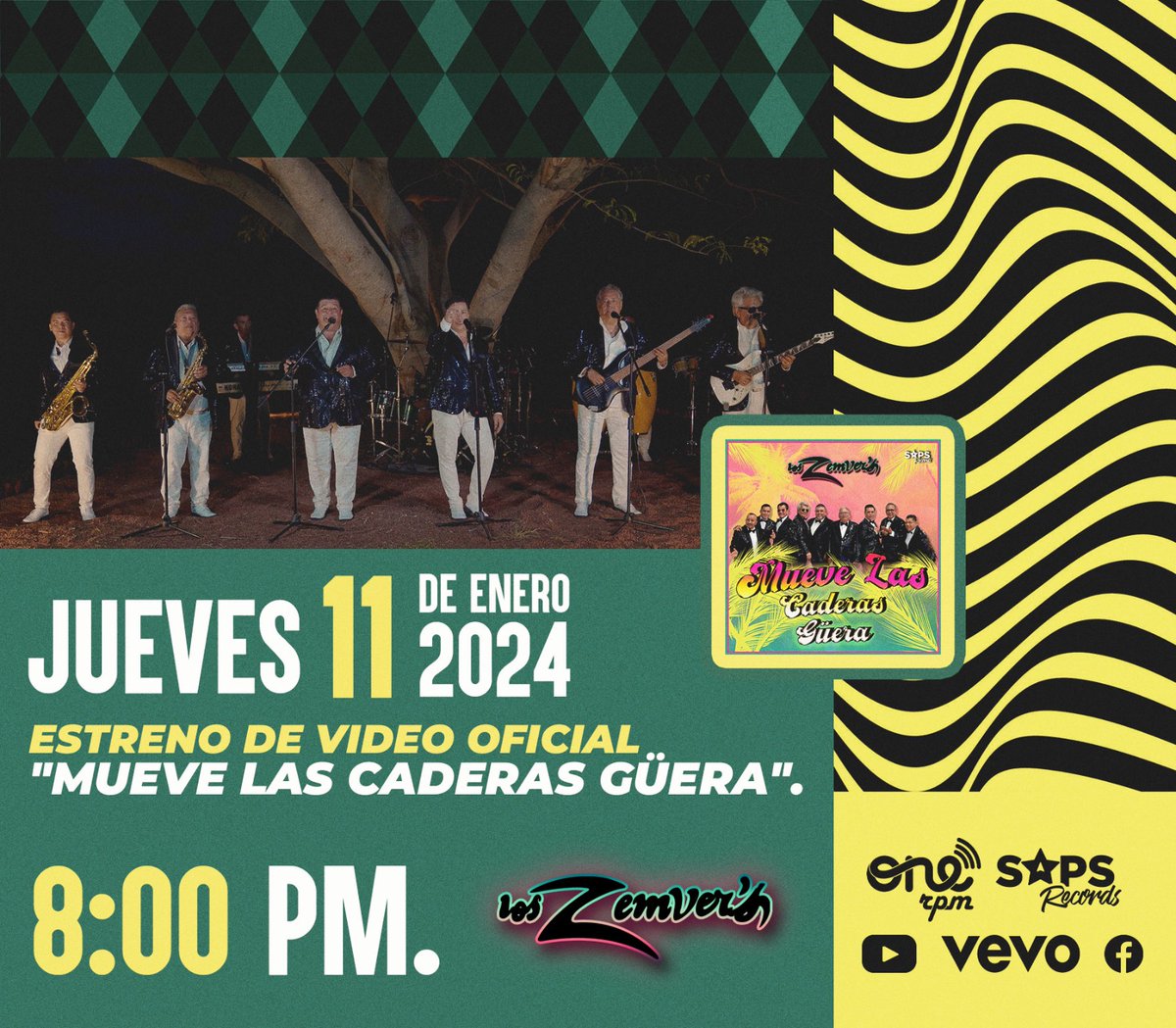 Se desata la locura tropical con "Mueve las Caderas Güera".
onerpm.link/848428234468