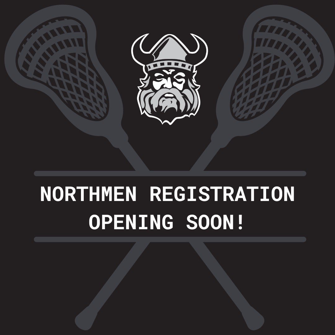 The Northmen are excited for the upcoming 2024 season.  We will be offering the following programs: Spring Rep Men’s Field, Women’s Rep Field, Girls House League Field, Rep Box, Women’s Rep Box, &amp; House League Box.  Watch social media for all reg. updates! #northmenproud