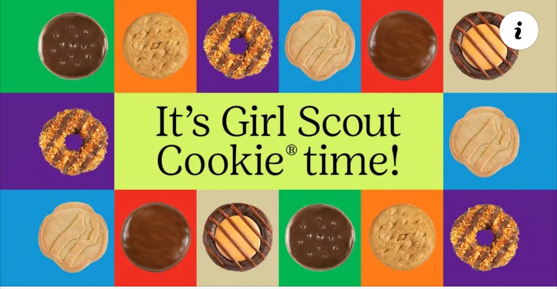 AlbaColavitti's tweet photo. My friend's daughter is selling Girl Scout cookies…would you like any?

Hi! In case you are interested in buying some cookies this year, here is a link.  I can personally deliver these to you.  https://t.co/zI1ztQBaEm (https://t.co/zI1ztQBaEm) https://t.co/Rn3sSjI4dA