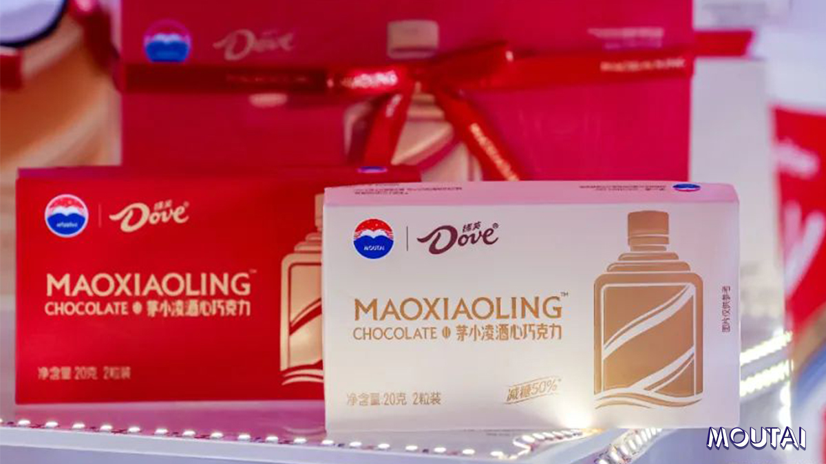 Moutai Popsicle, Moutai Chocolate, Moutai Ice Cream…
When #Moutai meets sweets, more miracles happen. 💖
#China #MoutaiNews