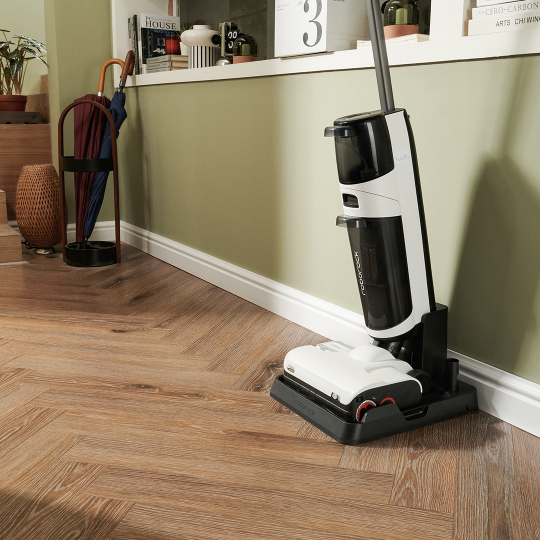 Don't let dirt and grime bring you down. Conquer it with our innovative Roborock Dyad Pro.

No more dusty floors with this stick vacuum. Tackle any mess with ease, and leave the stress of vacuuming wet and dry messes to Dyad Pro.

Elevate your cleaning game. #mopping #vacuuming